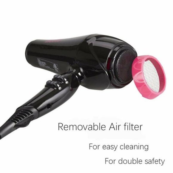 WAZOR Hair Dryer 1875W Ceramic Ionic Lightweight Powerful AC Low noise - Picture 6 of 8